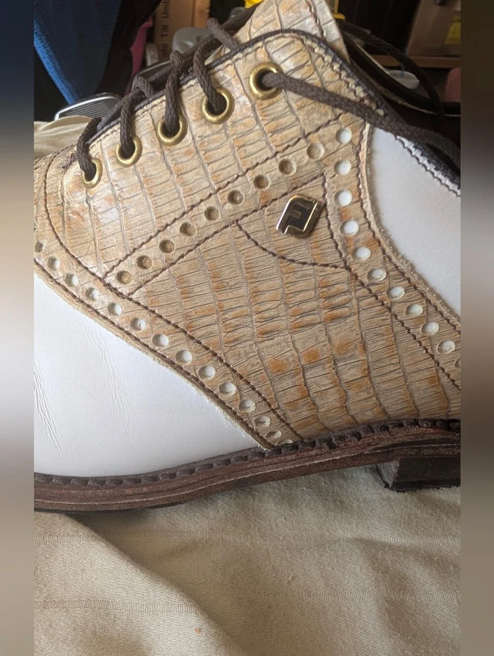Men's Footjoy Classics Dry Premium